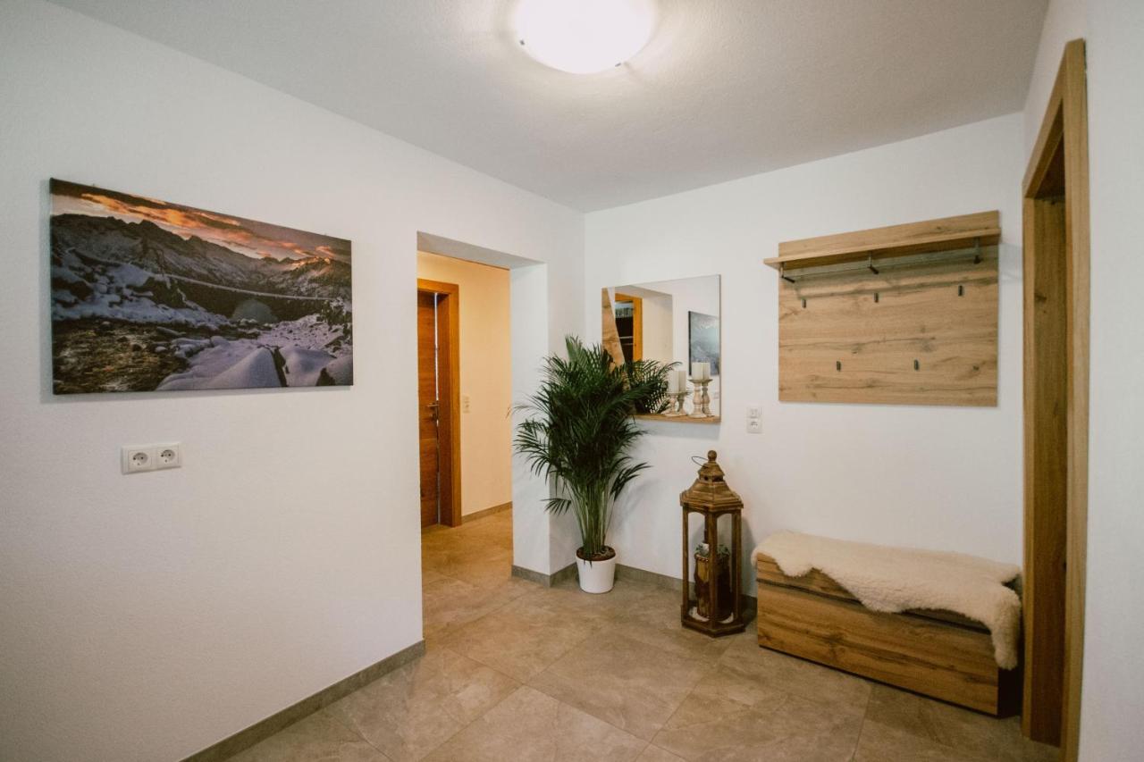 Nedererhof - Ferienwohnung Gamskar Schmirn Exteriér fotografie