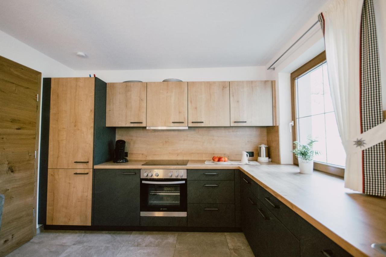 Nedererhof - Ferienwohnung Gamskar Schmirn Exteriér fotografie