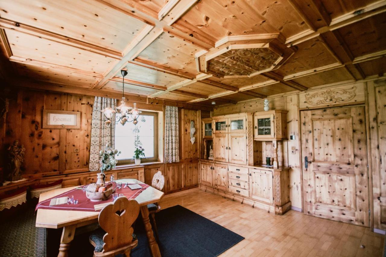 Nedererhof - Ferienwohnung Gamskar Schmirn Exteriér fotografie