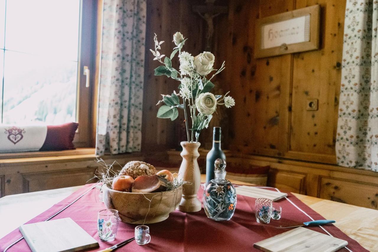 Nedererhof - Ferienwohnung Gamskar Schmirn Exteriér fotografie