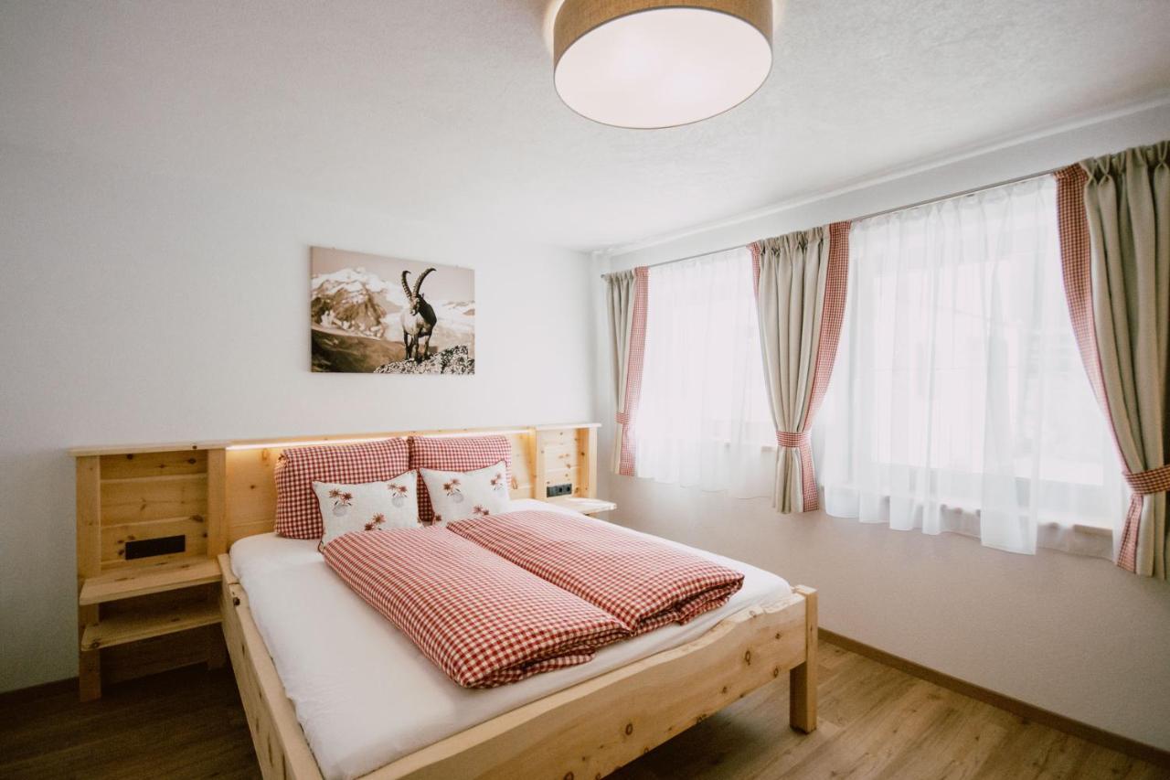 Nedererhof - Ferienwohnung Gamskar Schmirn Exteriér fotografie